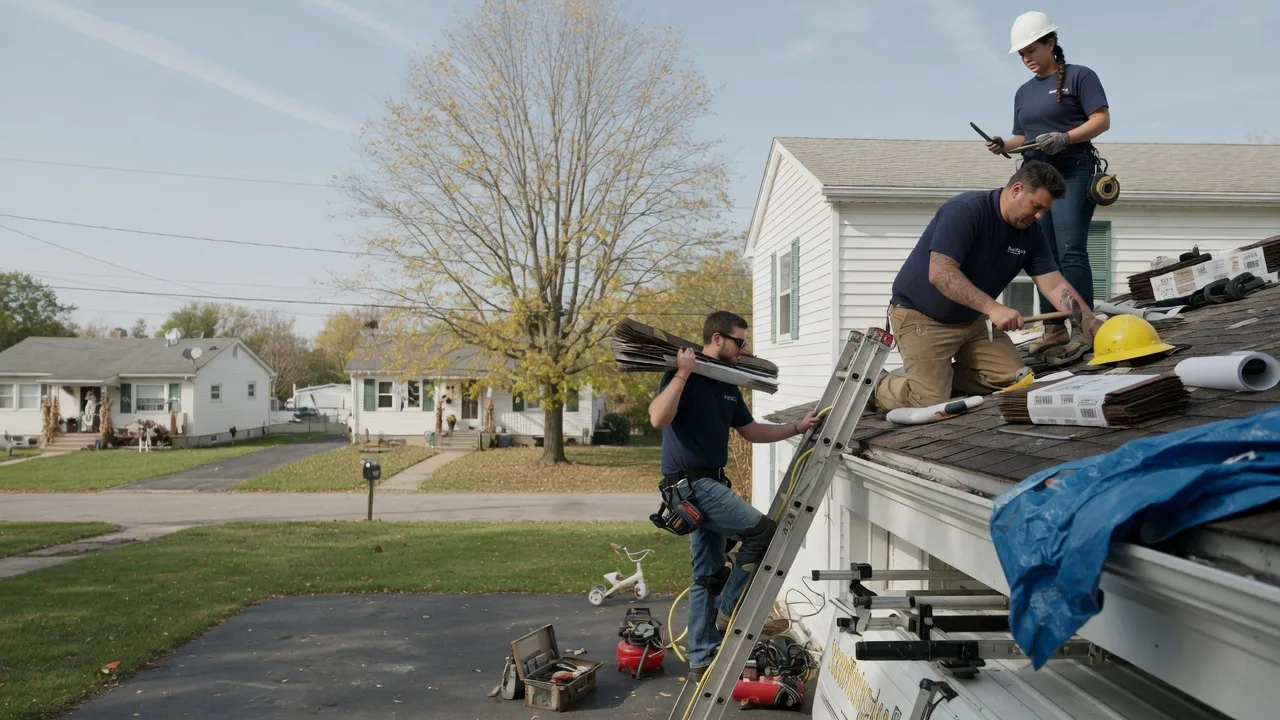 Local Roofing Contractors in Canaan, IN near me
